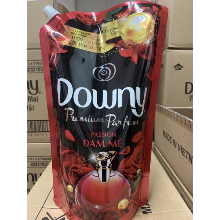 Nước xả vải Downy đam mê dạng túi 1.4L