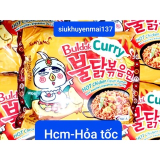 mì cà ri cay samyang hàn quốc, 140 gr gói