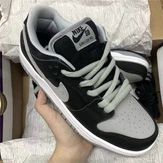 Giày Sneaker Sb Dunk Low Đen Xám Cao Cấp