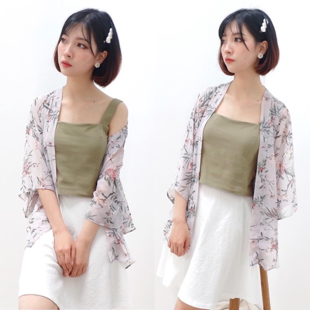 Kimono Hoa đào