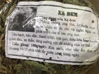 Combo xạ đen + cà gai leo
