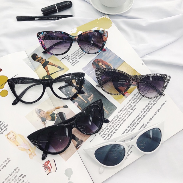 SMILE - Kính mắt mèo đuôi nhọn - P859 | BigBuy360 - bigbuy360.vn