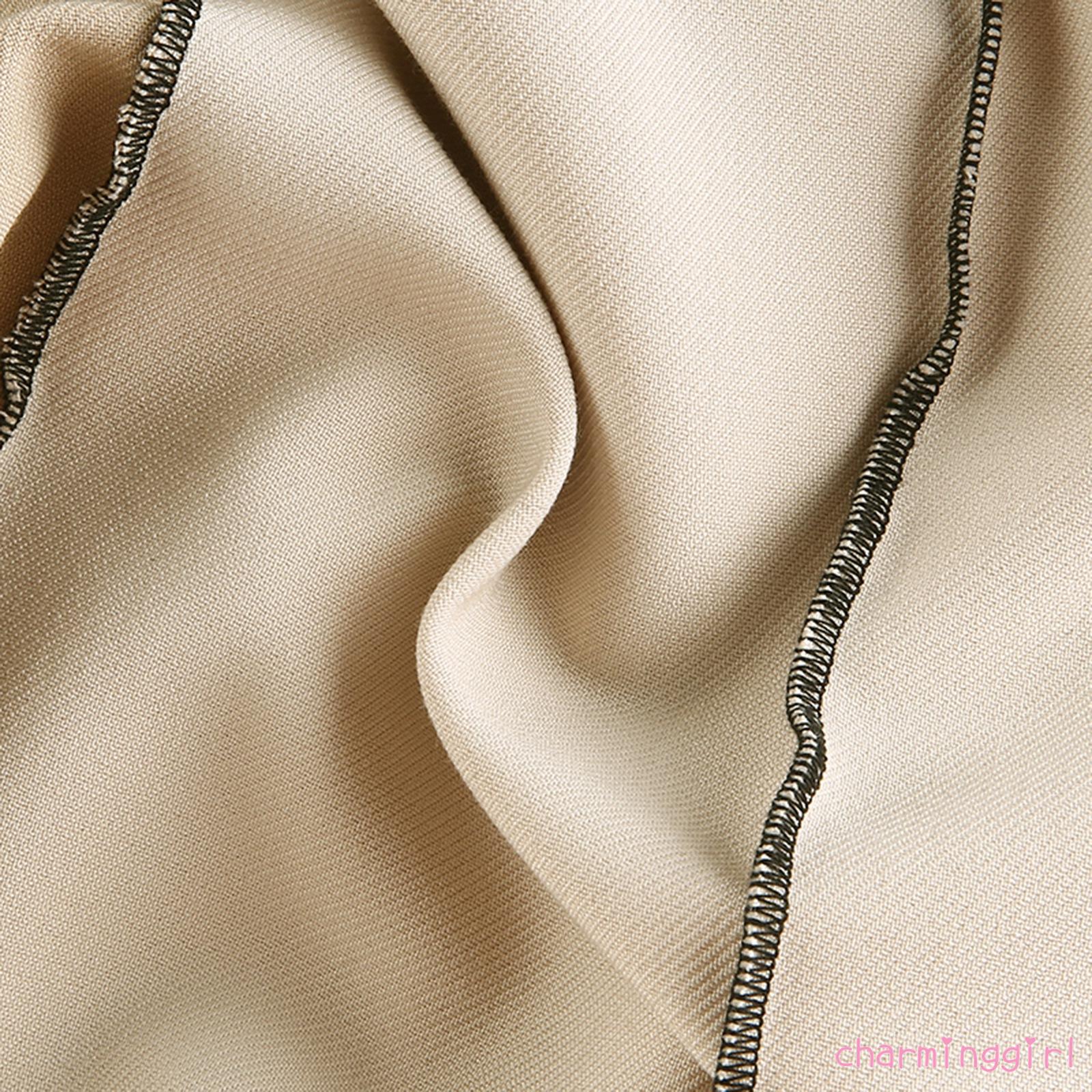 Quần dài ống suông rộng lưng cao họa tiết kẻ sọc dành cho nữ | BigBuy360 - bigbuy360.vn