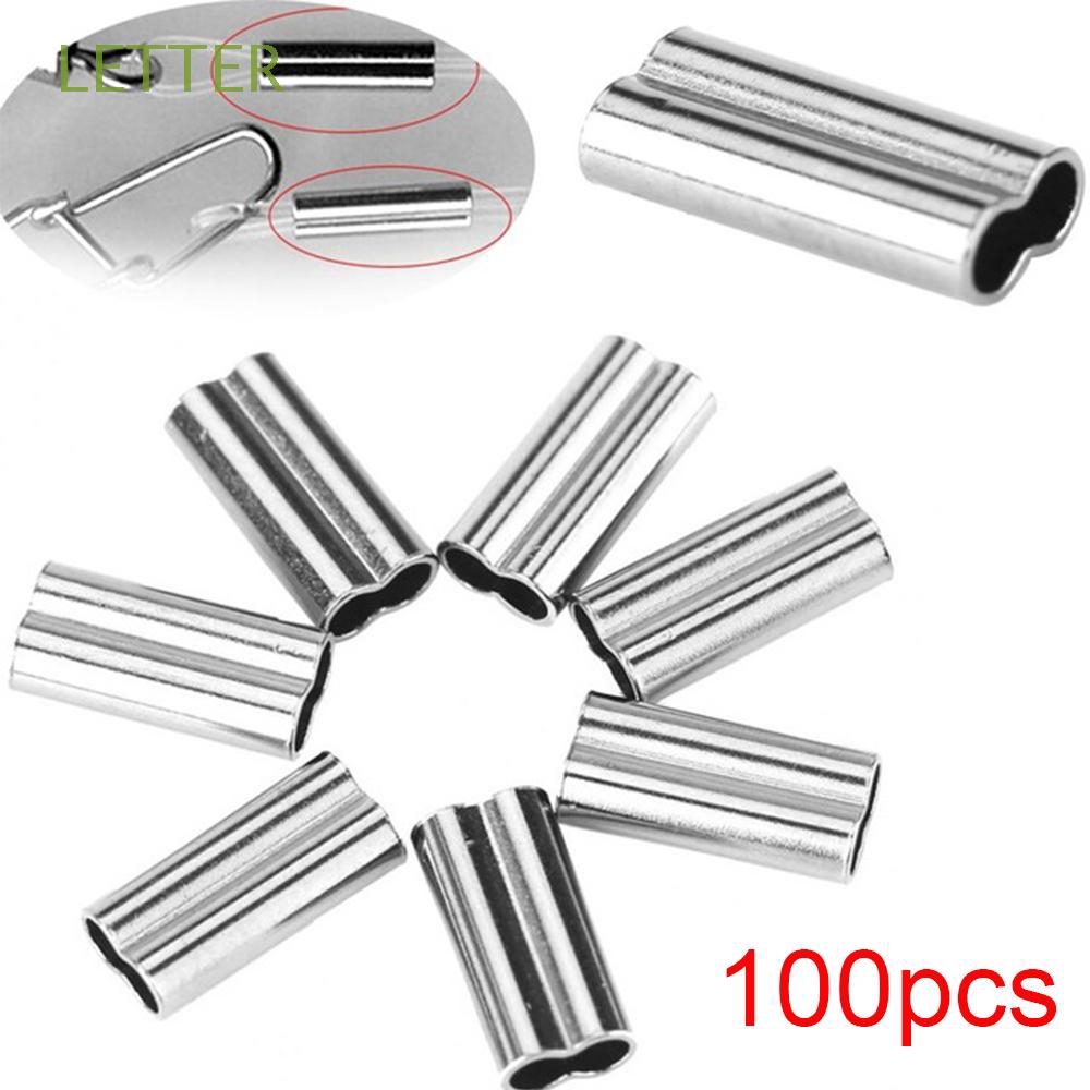 Bộ 100 đầu nối dây câu cá 8/10mm