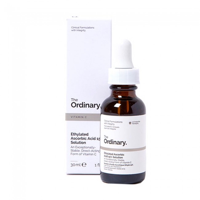 Serum sáng da Ethylated Ascorbic Acid 15% Solution – The Ordinary.