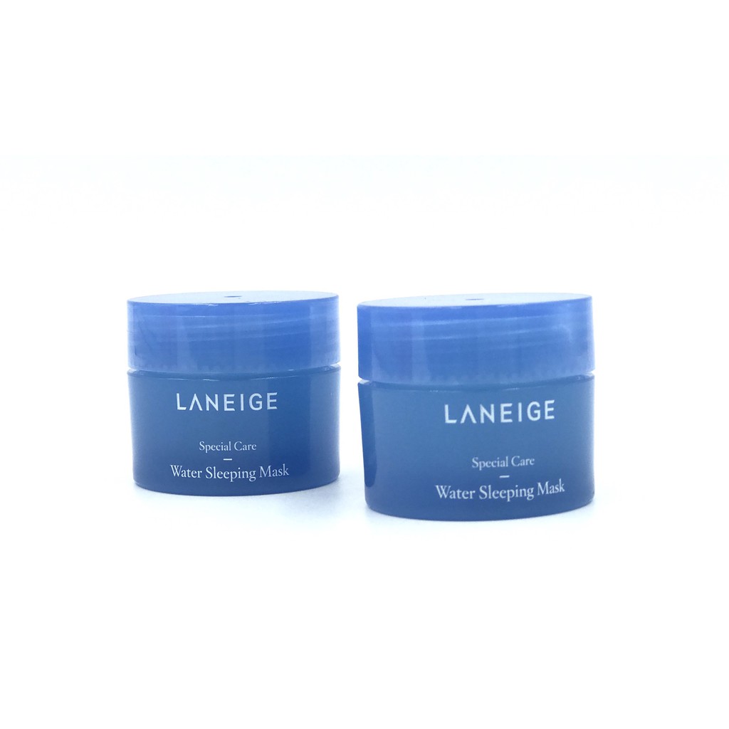 Mặt Nạ Ngủ Minisize Water Sleeping Mask Laneige 15ml -  Mặt Nạ Dưỡng Trắng Da Hàn Quốc