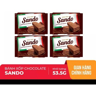 BÁNH XỐP SANDO CHOCOLATE 53.5G