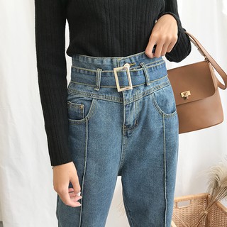 QUẦN JEAN HAREM RETRO NỮ CỰC CHẤT