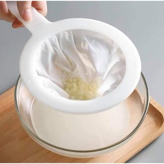 Rây Lọc Siêu Mịn Có Tay Cầm