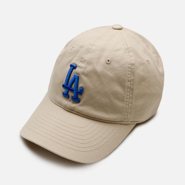Mũ nón MLB basic lưỡi trai LA be big logo form mềm unisex nam nữ