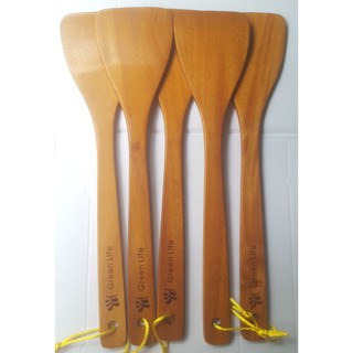 { Siêu Rẻ }Sạn gỗ green life Xào Nấu Chất Lượng Cao