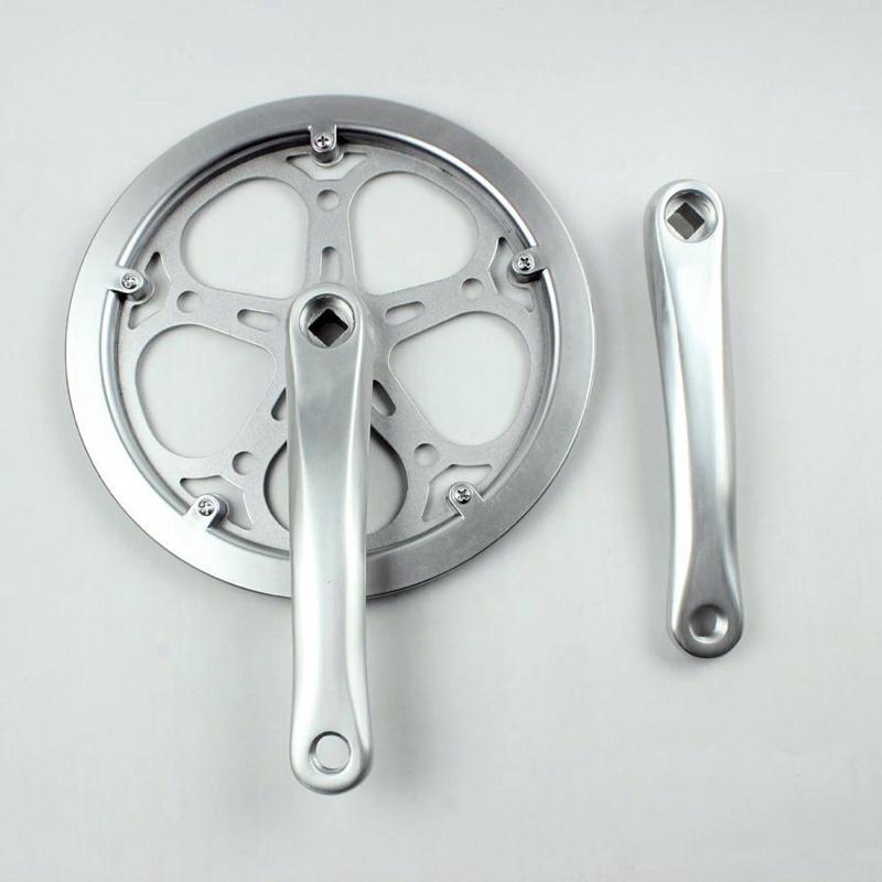 Bộ đùi đĩa 1 tầng 52 răng xe đạp