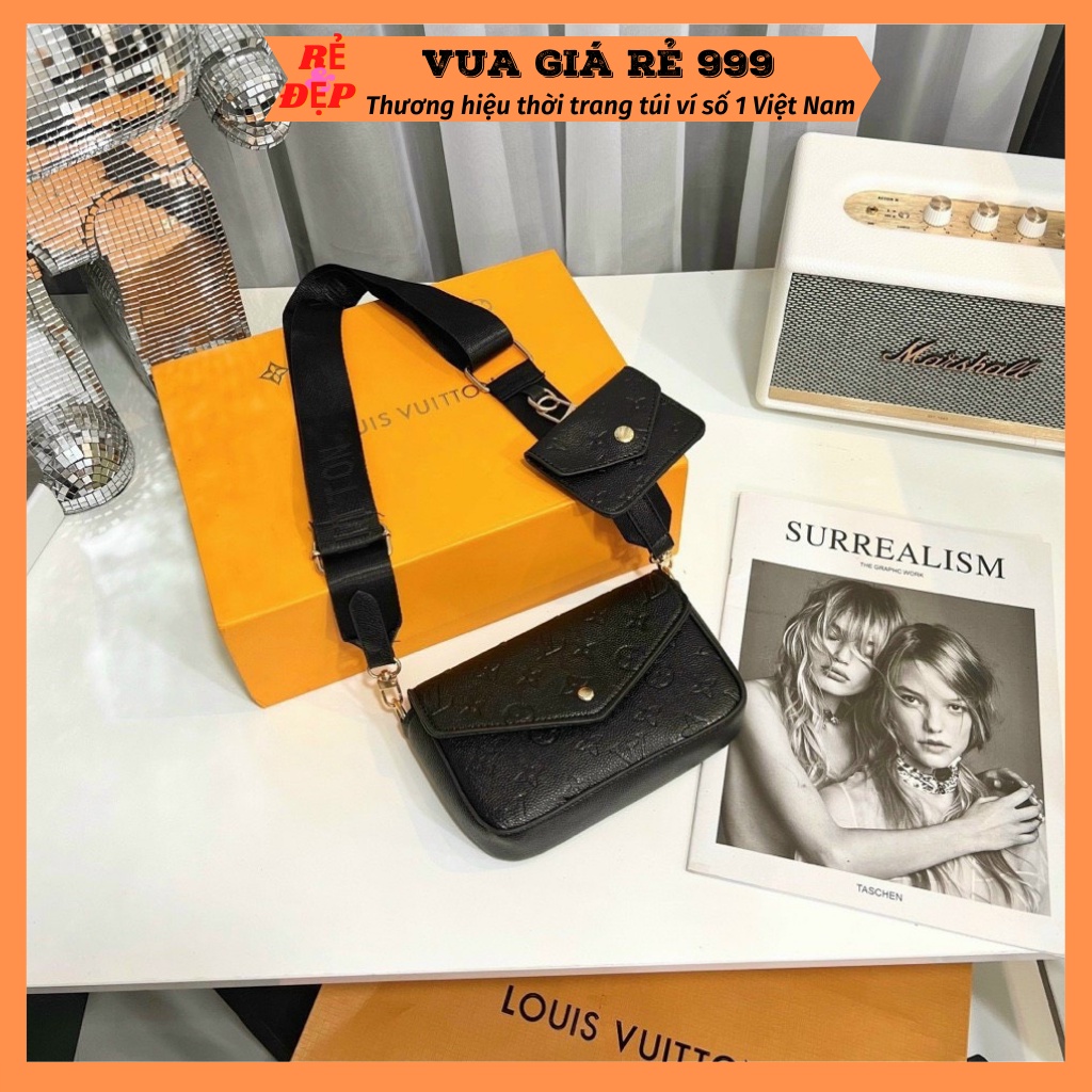 Túi đeo chéo nữ giá rẻ đẹp đi chơi phong cách thời trang hàn quốc dễ thương cute DC362