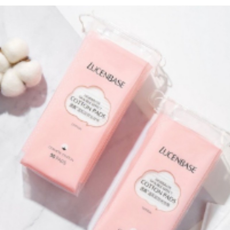 Bông tẩy trang lucenbase chính hãng 50 miếng / gói | BigBuy360 - bigbuy360.vn