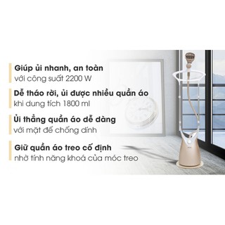 [Gian hàng uy tín] [Hàng chính hãng] Bàn là đứng hơi nước Philips GC576 (Mới 100%)