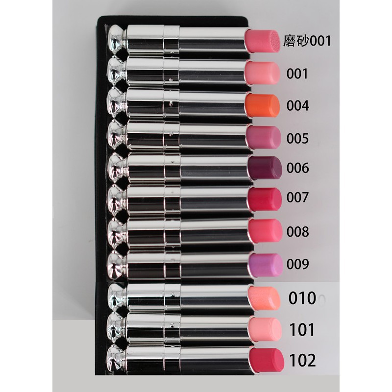 (hàng Mới Về) Son Dưỡng Môi Dior 005 006 007 008 009 010 101 102 Màu Sắc | BigBuy360 - bigbuy360.vn