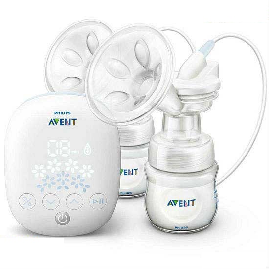 Máy hút sữa AVENT hoa tuyết