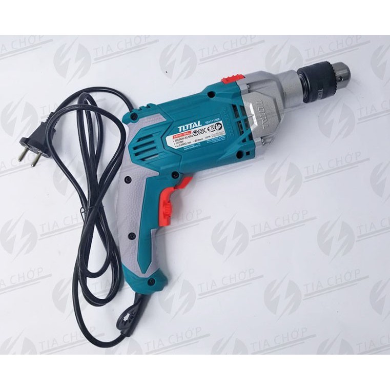 Máy khoan động lực cầm tay 13mm - 1010W TG111136 - TG111136 TOTAL