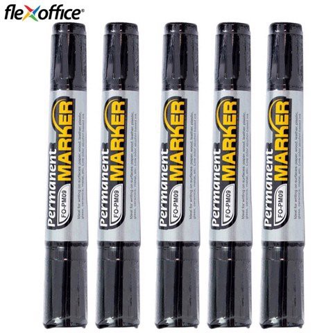 Combo 3 Bút lông dầu Flexoffice FO-PM09