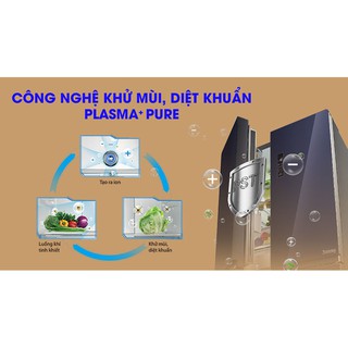 Tủ lạnh Toshiba GR-RF690WE - 622 lít
