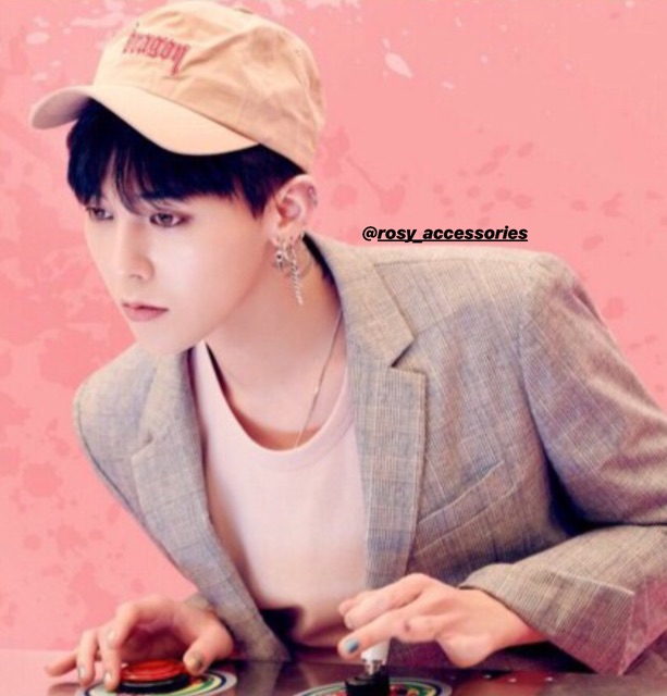 ROSY - KHUYÊN TAI TRÒN PHỐI XÍCH G-DRAGON BIGBANG