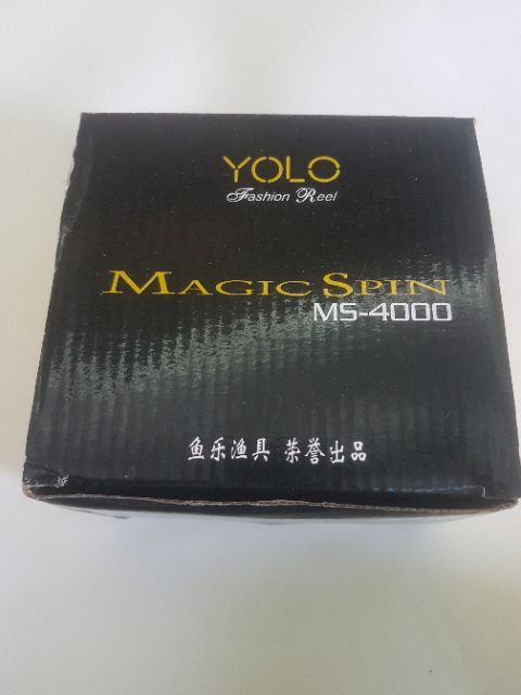 Máy Câu yolo magic spin 4000