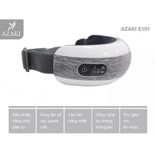 Máy Massage Mắt AZAKI E191 Plus Chính Hãng