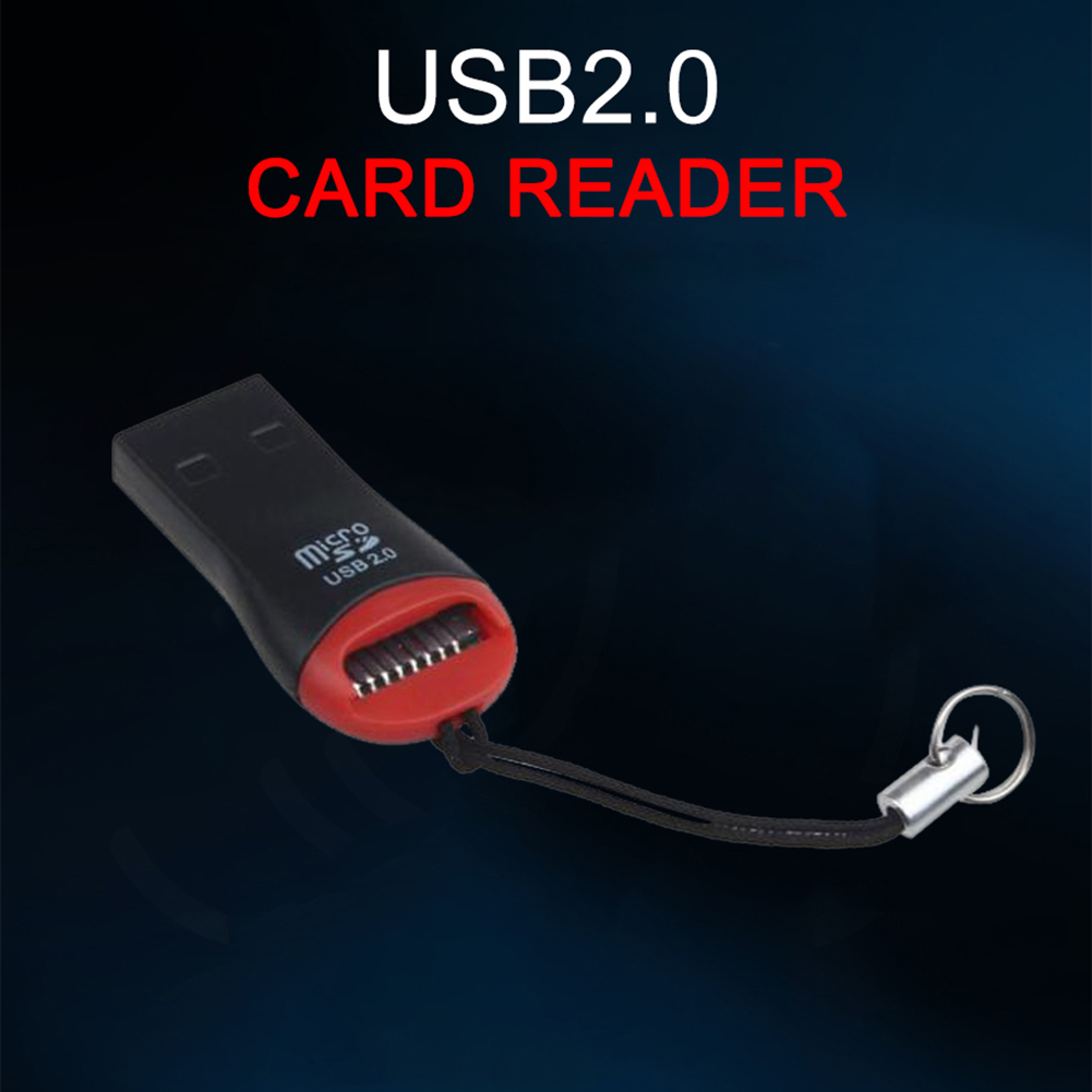 Đầu Đọc Thẻ Nhớ Sdhc Tf Cổng Usb 2.0 | BigBuy360 - bigbuy360.vn