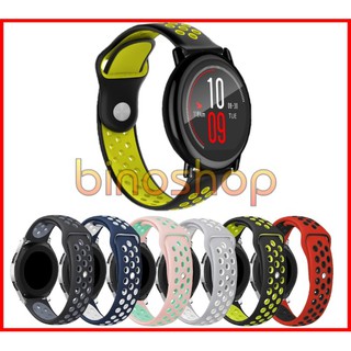 Dây đồng hồ Nike Sport Gear S3/ Frontier/ Classic, Amazfit Pace, Amazfit Stratos, Tichwatch 1.....