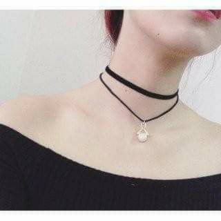 Vòng đeo cổ chocker 12 món