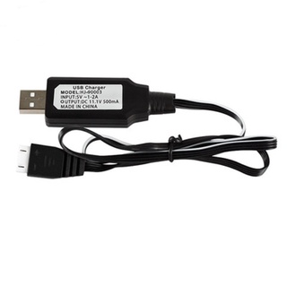 Dây Cáp Sạc Pin Lithium Cổng USB 11.1V 3S