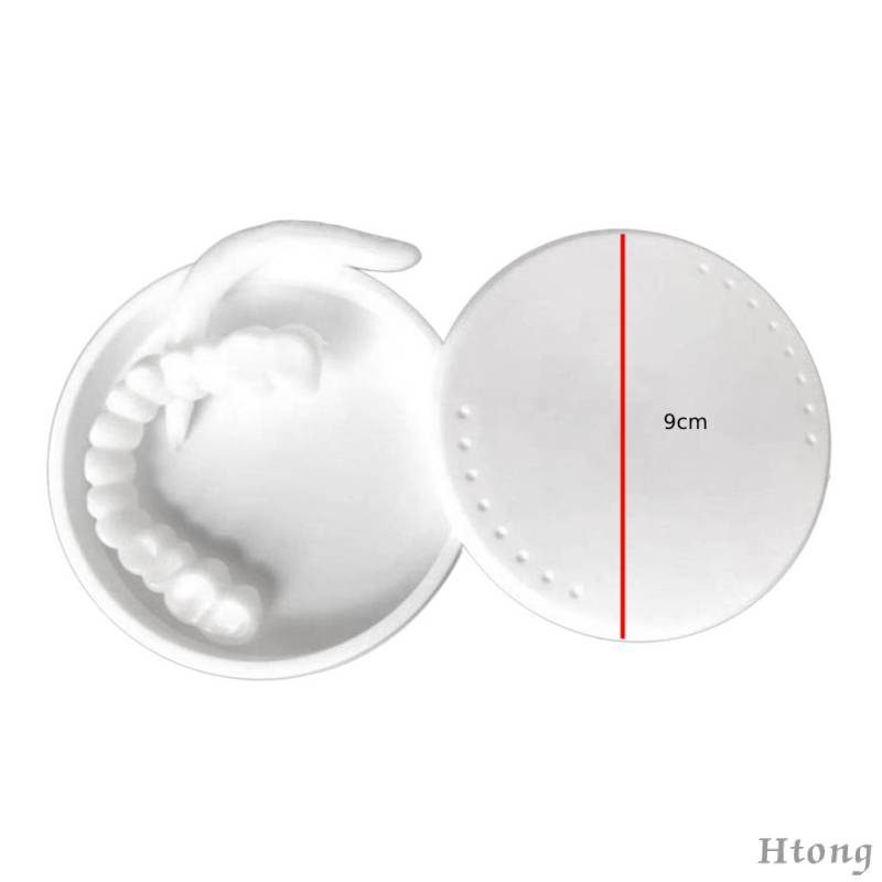 Nắp Đậy Răng Trên Và Dưới Bằng Silicon Có Lông Giả