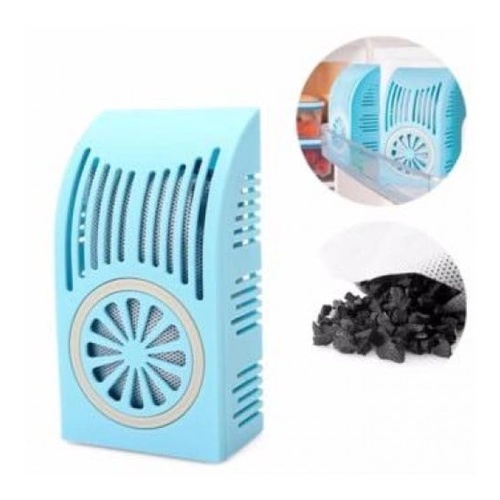 Hộp khử mùi tủ lạnh 15cm - than hoạt tính diệt khuẩn tiện dụng