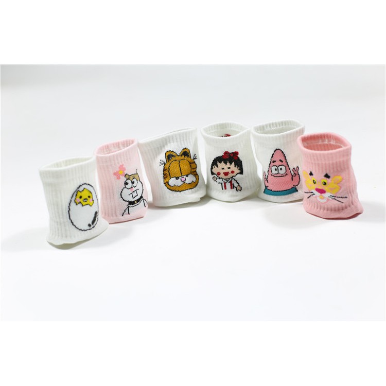 Combo 60 đôi vớ ulzzang cartoon các loại