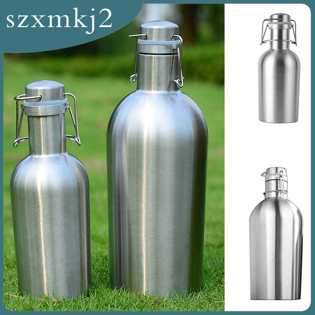 [szxmkj2] Bình Làm Bia Hình Xích Đu Dễ Thương Tiết Kiệm Cao Cấp 1L