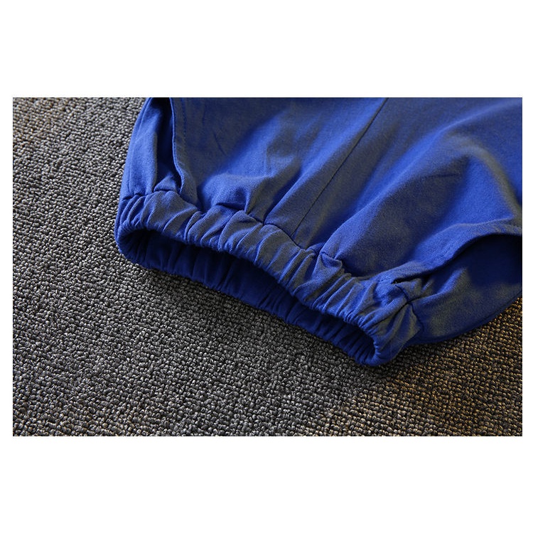 Set Áo Thun Ba Lỗ Và Quần Short Thời Trang Mùa Hè 2022 Phong Cách Hàn Quốc Mới Cho Bé Trai