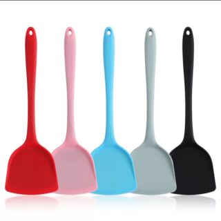 Xẻng xào nấu dồ ăn silicon cao cấp
