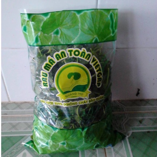 Rau má tươi Quảng Thọ - Hữu cơ, An toàn VietGAP, thanh nhiệt, mát gan, giải độc, chế biến món ăn