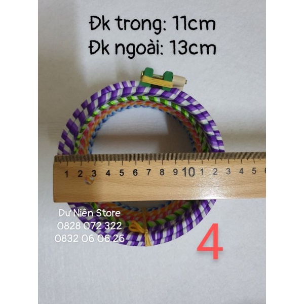Khung Thêu  Bằng Nhựa Đủ Size.