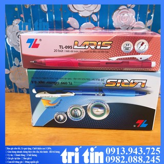 ✅ 𝑭𝒓𝒆𝒆𝒔𝒉𝒊𝒑 ✅  [Giá tốt cho mọi nhà] Bút Bi Bấm Laris TL-095