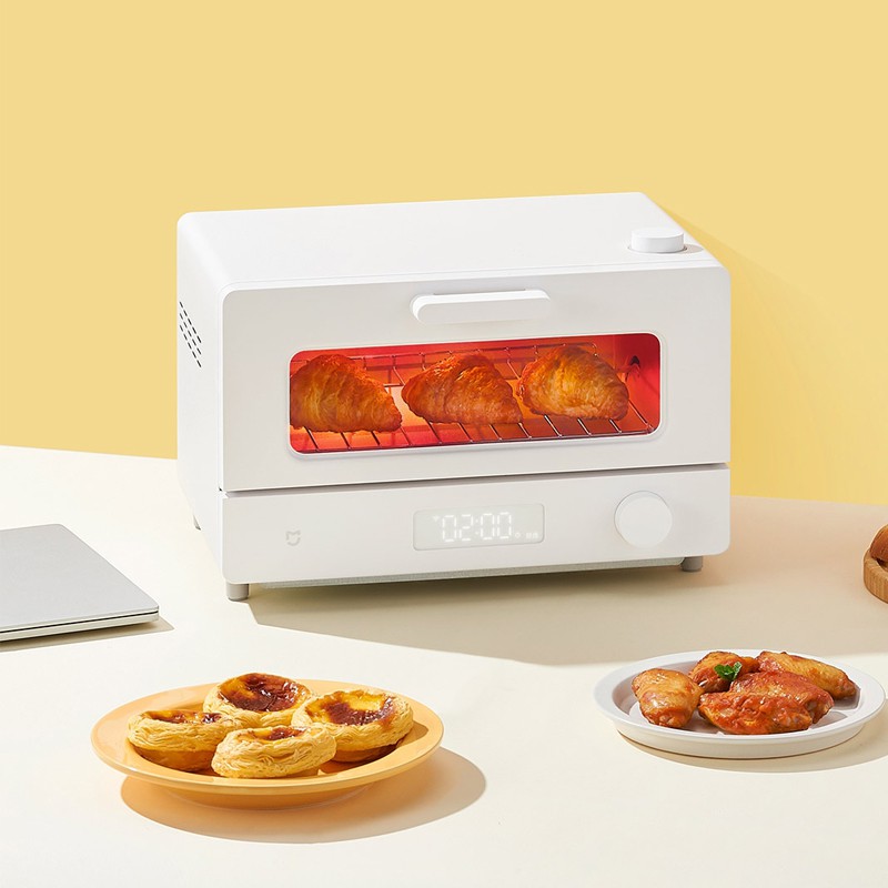 Lò Nướng Thông Minh Xiaomi 12L 1300W nướng bằng hơi nước vô cùng hiện đại