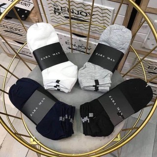 Tất ZARA MAN Cực Hot Chống Hôi Chân - Chống Xù, Bảo Hành 6 Tháng