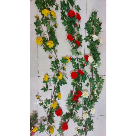 ĐÂY HỒNG LEO NHỰA CAO CẤP_DÀI 1m7