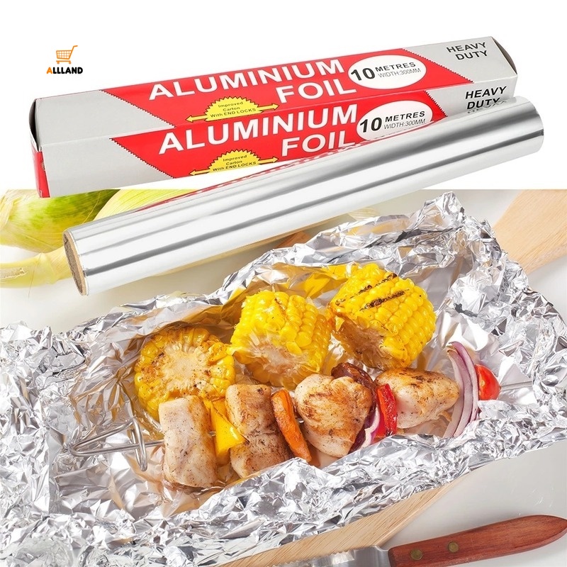 Cuộn giấy bạc nướng bánh tiện lợi