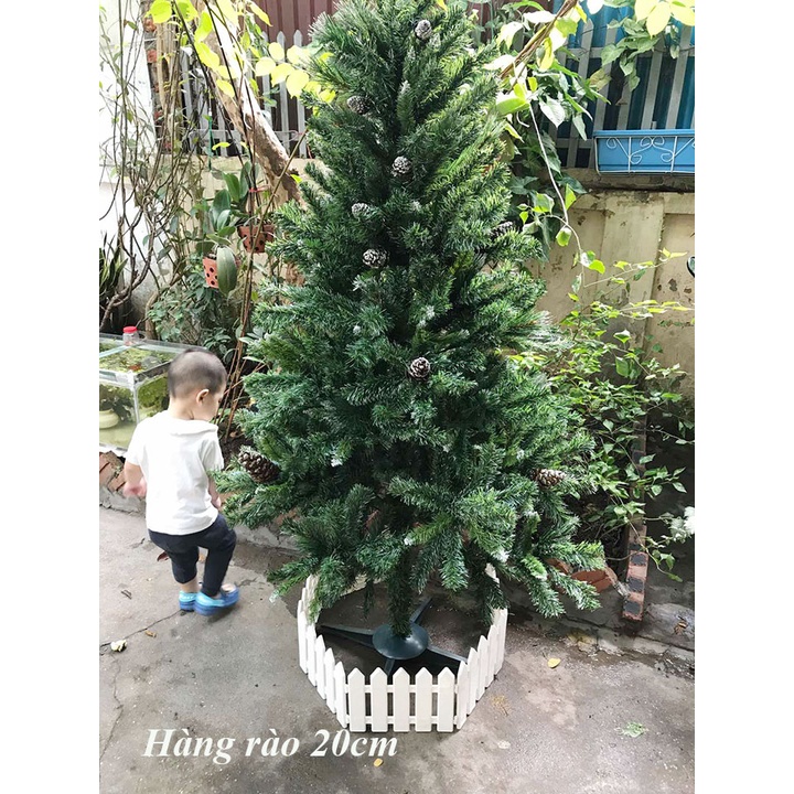 50 Hàng Rào nhựa trang trí 20cm