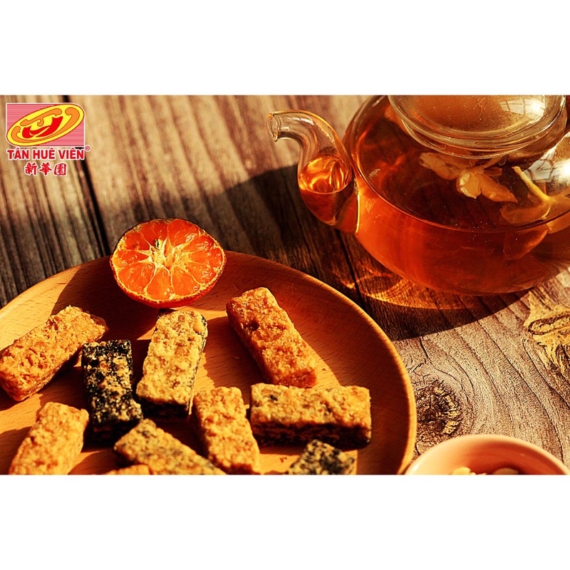 Kẹo 3 màu Tân Huê Viên