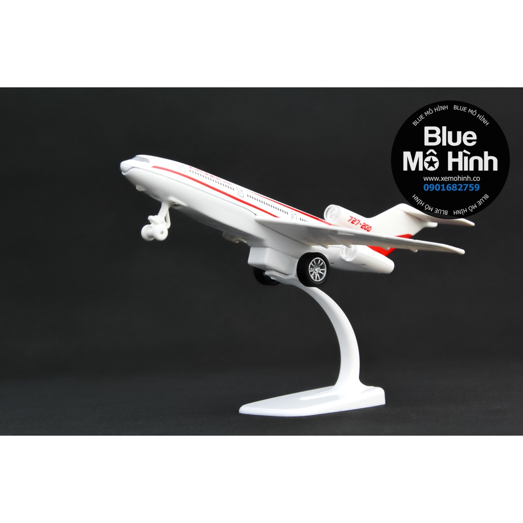 Mô hình máy bay chở khách Boeing 727 bằng kim loại