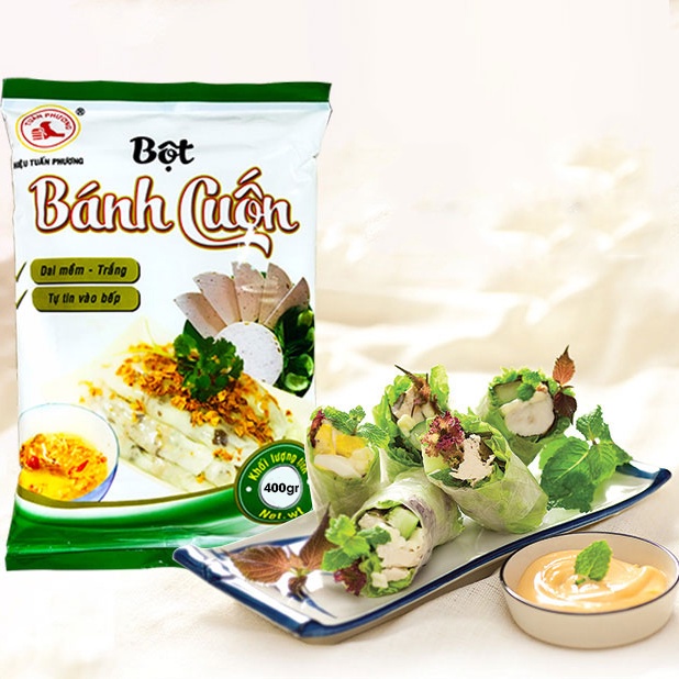 Bột Bánh Cuốn TP 400g