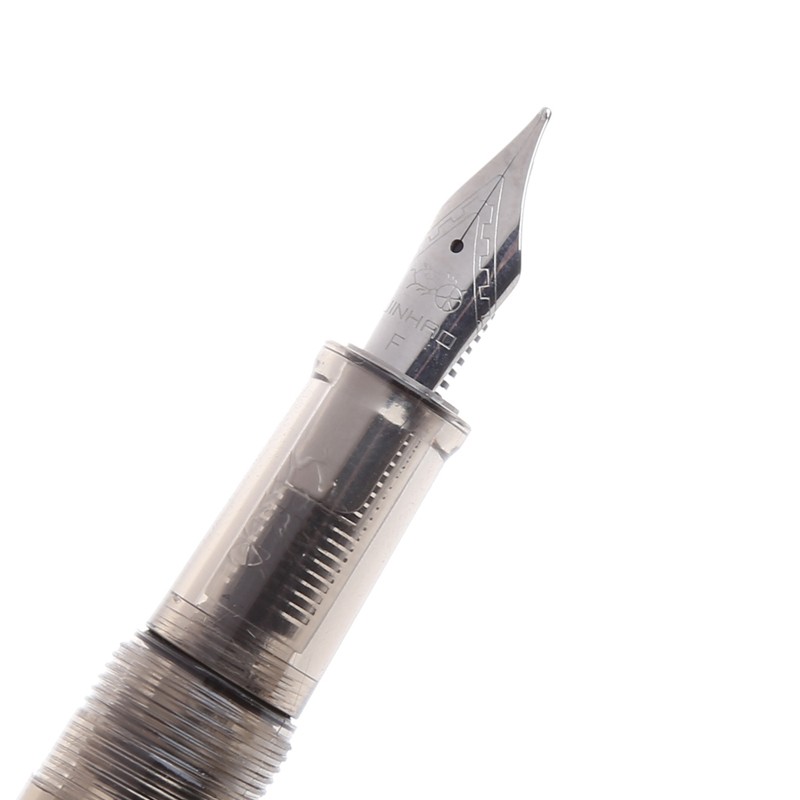 Jinhao 992 Bút trong suốt 0.5mm Văn phòng phẩm Cung cấp Viết công cụ Quà tặng