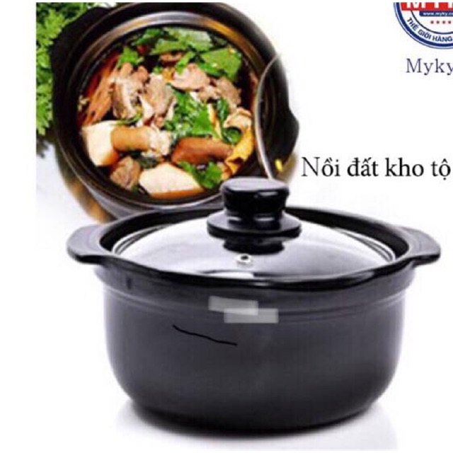 Nồi đất kho cá từ 1,5 lít ,2 lít và 3 lít